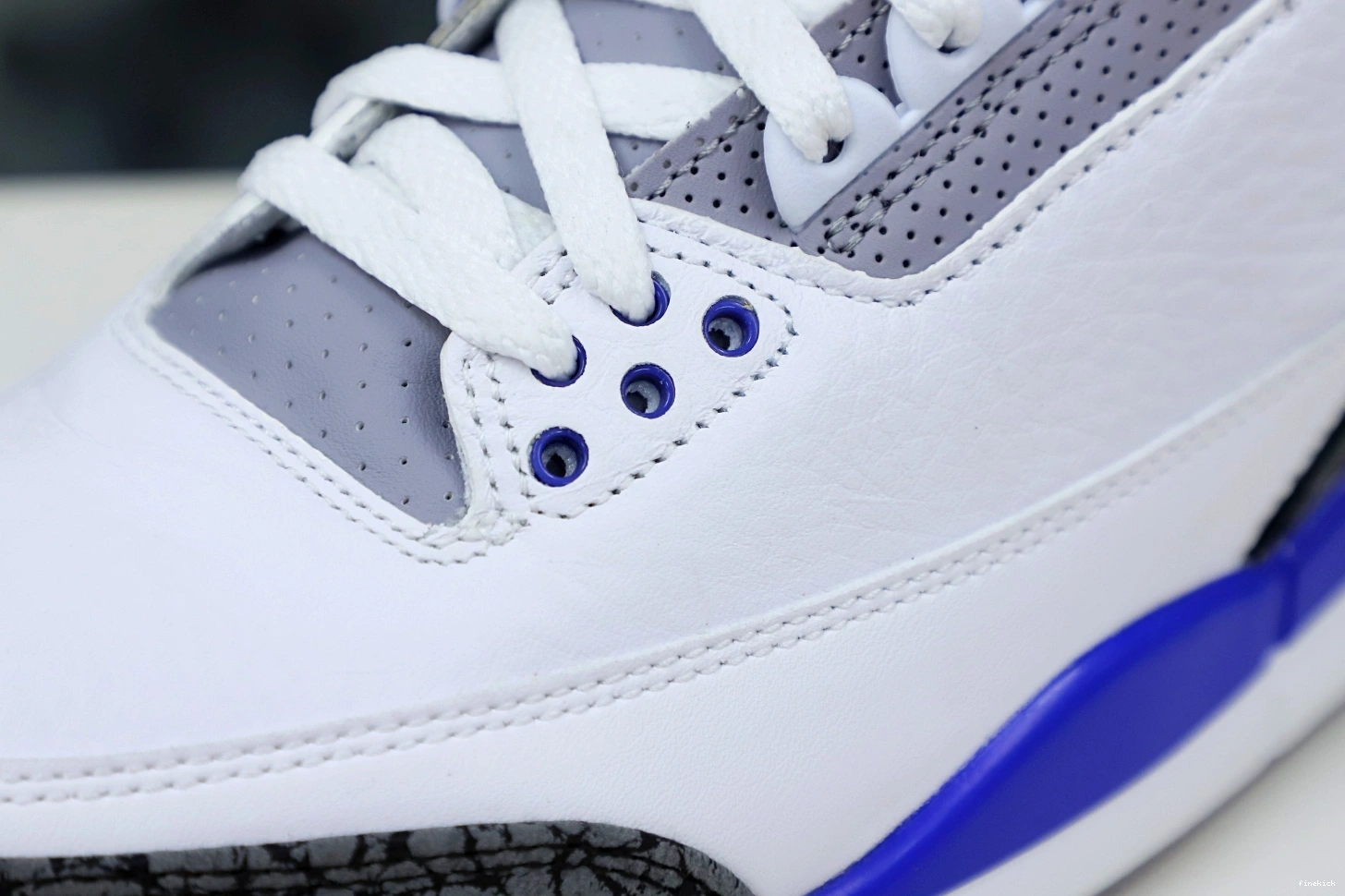 'RACER 3 (CT8532-145) BLUE' JORDAN AIR RETRO 0207